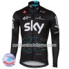 Maillot Invierno Termico 2017 Team Sky N001